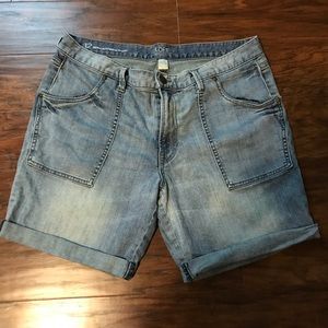 Loft jean shorts!